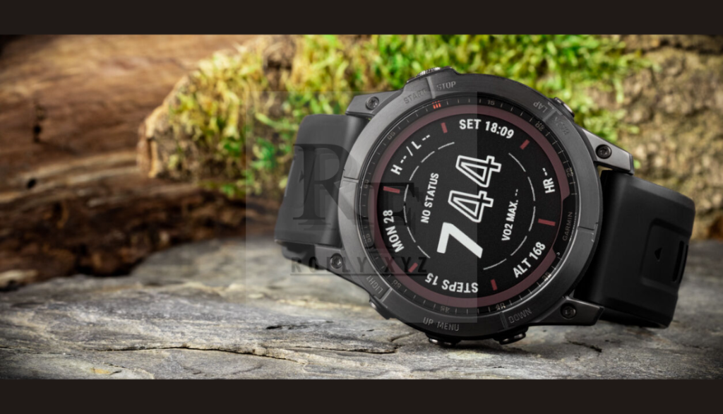 Garmin Fenix 7X