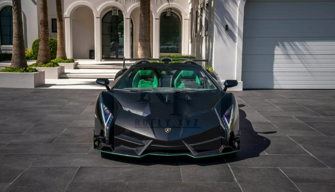 Lamborghini Veneno Roadster