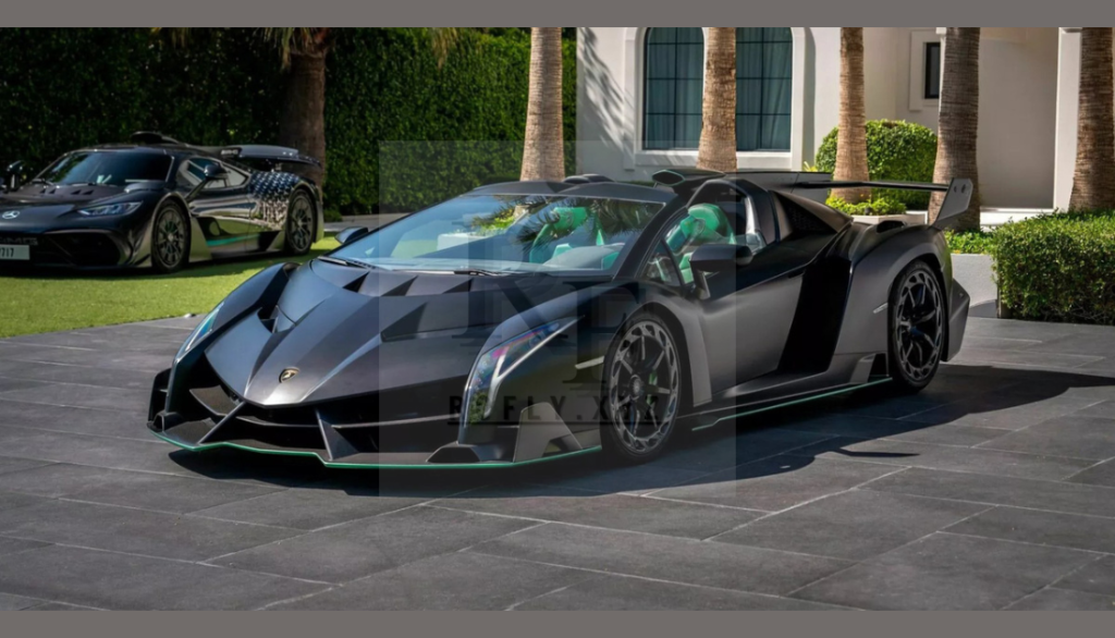 Lamborghini Veneno Roadster