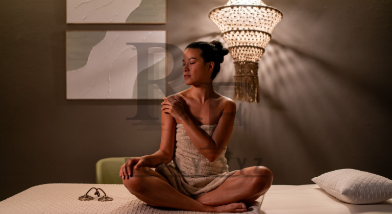 Luxury holistic therapies