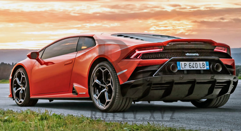 Lamborghini Huracán EVO